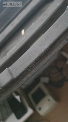 Renault gösterge paneli üstü 8200078844