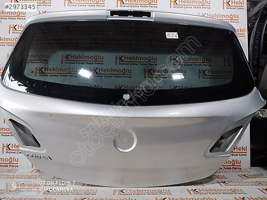 OPEL CORSA E BAGAJ KAPAĞI BOYASIZ GRİ