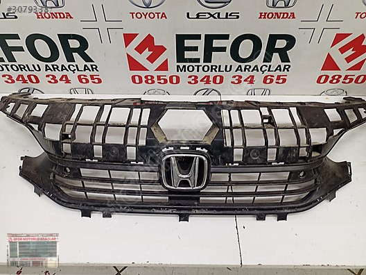 HONDA CIVIC FE1 ORJİNAL ÇIKMA ÖN PANJUR ALT 22-24