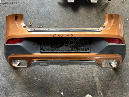 VOLVO V40 ARKA TAMPON ORJİNAL ÇIKMA PARÇA