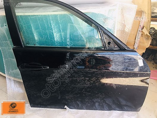 BMW E90 SOL ARKA KAPI ORJINAL ÇIKMA 