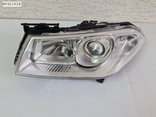 RENAULT MEGANE 2 SOL ÖN FAR MERCEKLİ KROM SIFIR 2006-2009