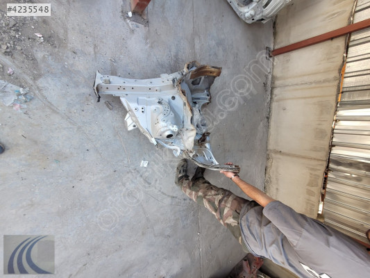 TOYOTA YARIS 2008 ÇIKMA SOL PODYE