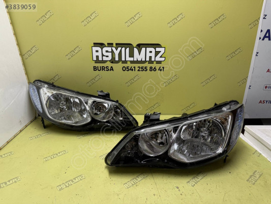 HONDA CİVİC FD6 TAKIM FAR SIFIR İTHAL