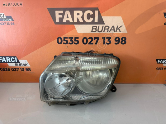 DACİA DUSTER SOL FAR ORJİNAL