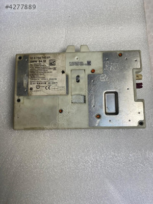 8734740  BMW F10 BLUETOOTH MODÜLÜ ÇIKMA ORJİNAL(KPN)