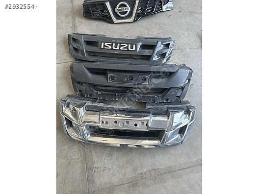 Isuzu d-max panjur