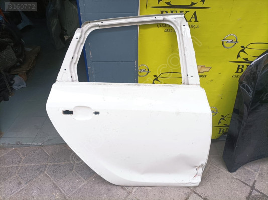 OPEL ASTRA J SAĞ ARKA KAPI ÇIKMA ORJİNAL YEDEK PARÇA
