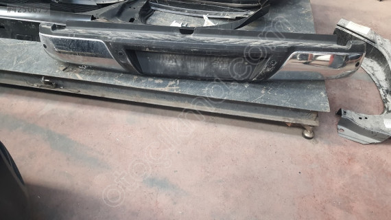 NİSSAN NAVARA ARKA TAMPON SÖKME DOLU SEFALILAR OTO CIKMA