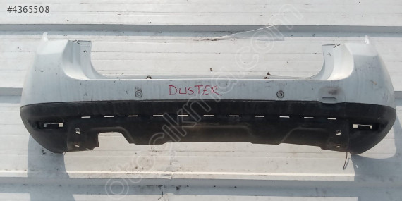 dacia duster 2017 çıkma arka tampon (-son fiyat)