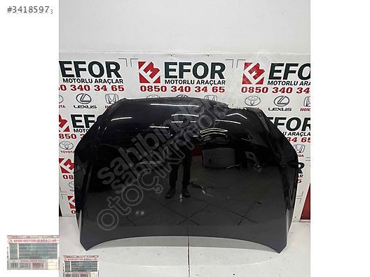 TOYOTA RAV-4 MOTOR KAPUTU ÇIKMA ORJİNAL YEDEK PARÇA