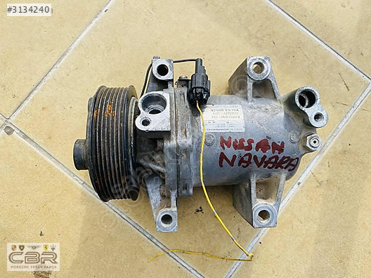 NİSSAN NAVARA KLİMA KOMPRESÖRÜ 92600EB70A