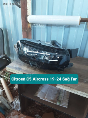 Citroen C5 Aircross 19-24 Sağ Far