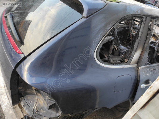 PORSCHE CAYENNE 2005 ÇIKMA SAĞ ARKA ÇAMURLUK