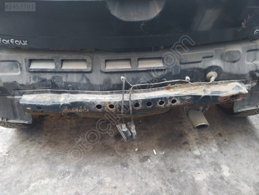 ÇIKMA SMART FORFOUR ARKA TAMPON DEMİRİ