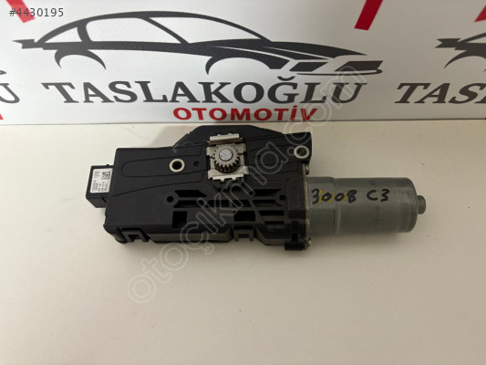 PEUGEOT 3008 508 SUNROF MOTORU