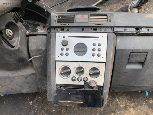 OPEL MERİVA KALORİFER MAZGALLARI