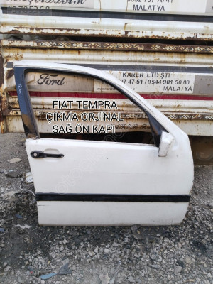 FİAT TEMPRA ÇIKMA ORJİNAL SAĞ ÖN KAPI