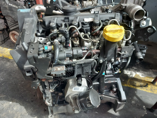 Renault kangoo 1.5 dci 110 hp euro 5 kompel motor çıkma