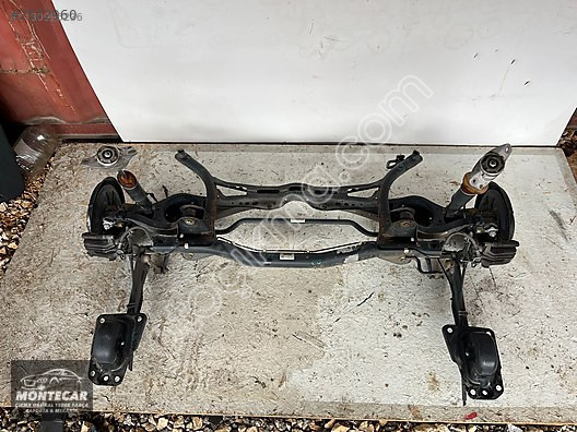 AUDİ A3 8P ARKA DİNGİL TORSİYON HATASIZ MONTECAR