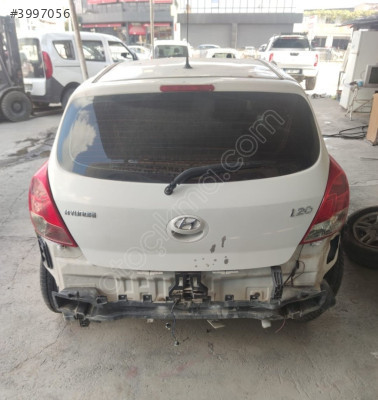 HYUNDAİ İ20 2013 1.2 BNZ G4LADM ARACIMIZ PARÇA PARÇA SATILIKTIR