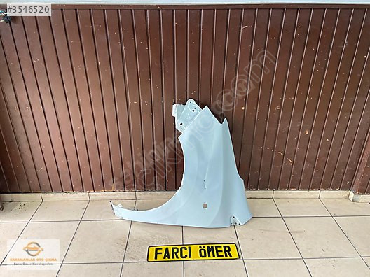 DACİA DOKKER SOL ÖN ÇAMURLUK ORJİNAL