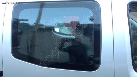 citroen nemo sağ sürgülü kapı camı