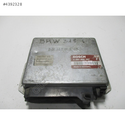 BMW E30 318İ Motor Beyni 0261200157 1721743