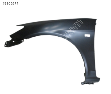 ÖN ÇAMURLUK SOL HONDA CIVIC 04-06 60261-S5A-J00ZZ SİNYAL DELİKLİ