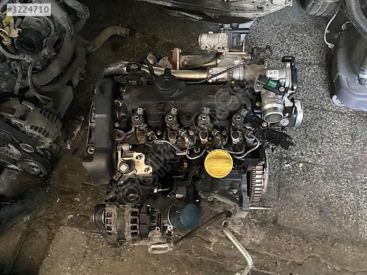 DACİA DOKKER 1.5 DCİ KOMPLE MOTOR ÇALIŞIR DURUMDA