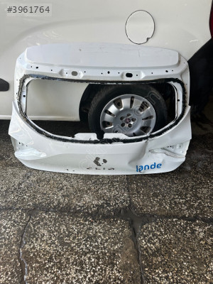 Clio 5 bagaj kapağı