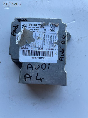 AUDİ A4 AİRBAG BEYNİ ÇIKMA ORJİNAL