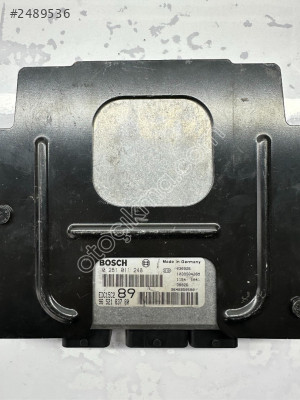 0281011248 PEUGEOT 307 2.0 HDI EDC15C2 ÇIKMA MOTOR BEYNİ