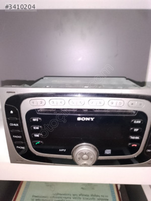 Ford Kuga orijinal Sony teyip