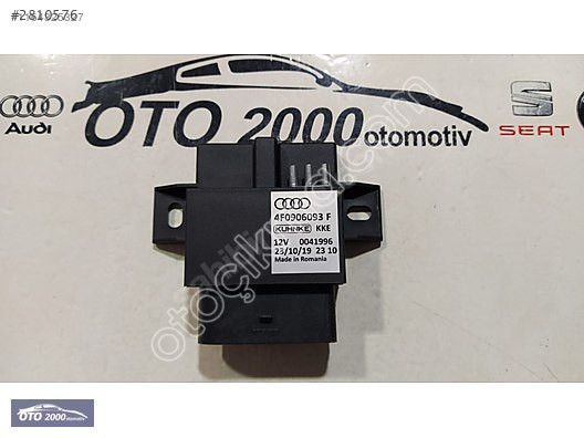 4F0906093F-4F0906093A AUDİ A4-A5 YAKIT POMPA KONTROL MODÜLÜ