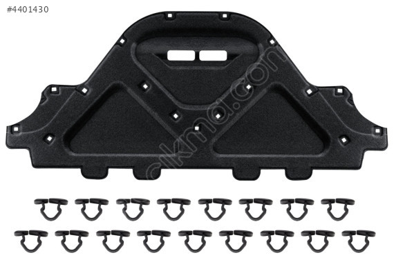 95B863831C PORSCHE MACAN 2017 MOTOR KAPUT İZALOSYONU