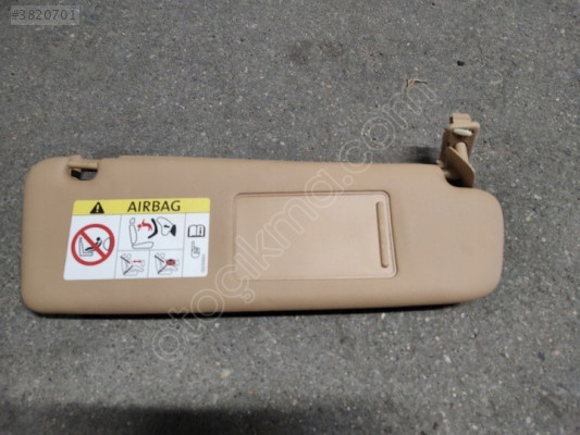 GÜNEŞ KORUYUCU SAĞ PORSCHE CAYENNE 7P0857552