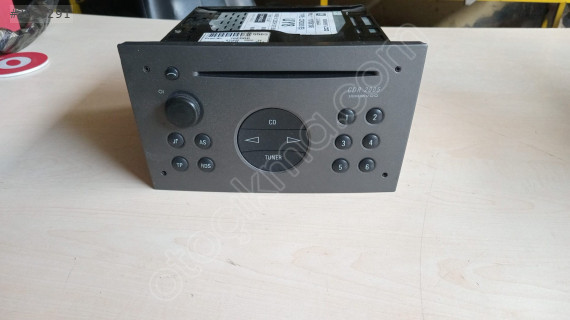 OPEL VECTRA C ÇIKMA CD ÇALAR ORJİNAL 330886636 2002-2005