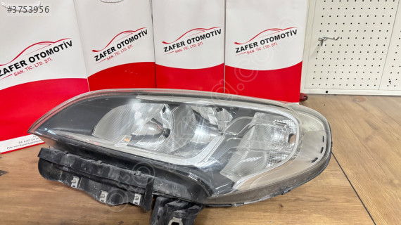 Fiat Doblo 4 2012-2019 sol far içi krom rengi