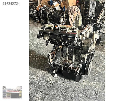 FİAT ALBEA - PALİO 1.3 DİZEL KOMPLE MOTOR GARANTİLİ