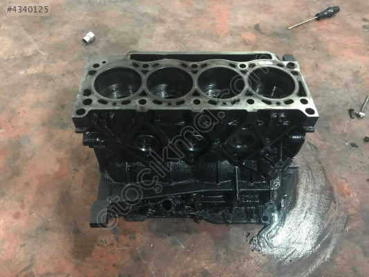 Renault Traifc Orijinal Çıkma Yarım Motor 1.9