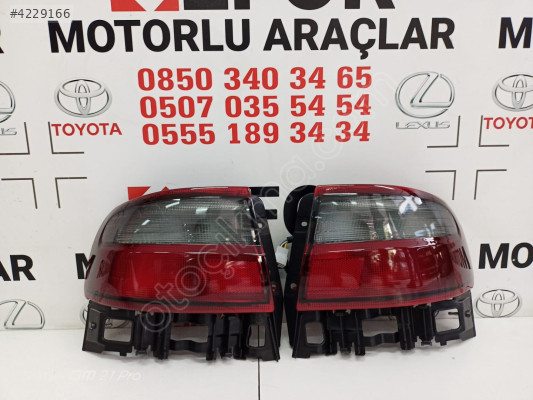 TOYOTA CORONA SIFIR SAĞ SOL STOP 92-94 OEM:81550-2B260