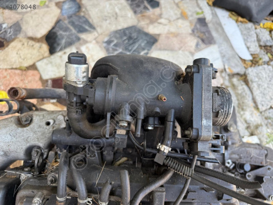 PEUGEOT 206 BENZİNLİ KOMPLE MOTOR ORJINAL ÇIKMA TEMİZ ÜRÜN