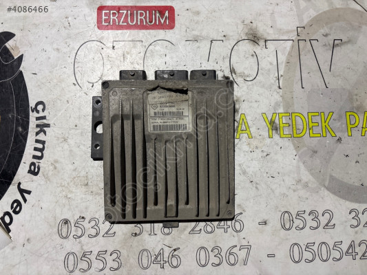 8200911560-8200909666 RENAULT KANGOO 1.5 DCI DCM1.2 Motor Beyni