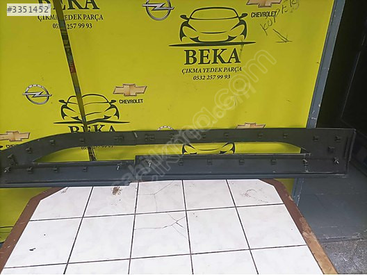 OPEL MOKKA B SOL ÖN ARKA KAPI BANDI ÇIKMA ORJİNAL YEDEK PARÇA