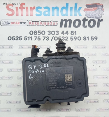 4L0614517L  AUDİ Q7 3,0L ÇIKMA ABS BEYNİ