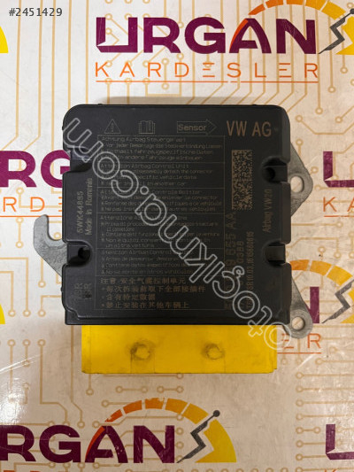 5Q0959655AA GOLF/TIGUAN/A3 AIRBAG BEYNİ