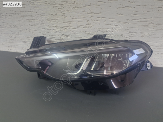 FİAT EGEA SOL ÖN FAR ÜSTTEN LEDLİ MOTORLU SIFIR 2020-2025