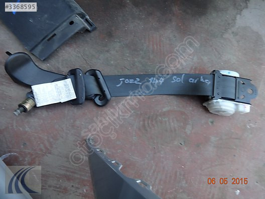 HONDA JAZZ 2003 ÇIKMA SOL ARKA EMNİYET KEMERİ
