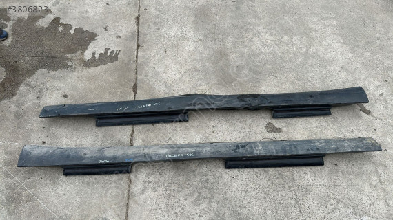seat toledo 2006 sağ sol marşpiyel plastiği (son fiyat)
